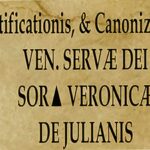 Amici di Santa Veronica Giuliani (Napoli): Verbale di canonizzazione e beatificazione di S. Veronica Giuliani