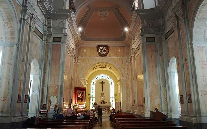 Triduo 2020 per Santa Veronica Giuliani presso la Chiesa Parrocchiale di S. Maria del Soccorso di Piazzetta Arenella, 4 a Napoli