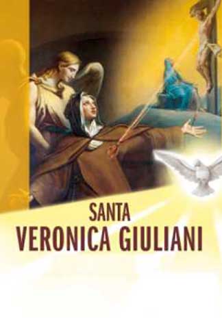 Movimento Amici napoletani di Santa Veronica Giuliani Napoli: libro "Vita di Santa Veronica Giuliani"